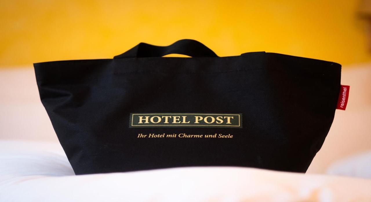 Hotel & Restaurant Post Laichingen Εξωτερικό φωτογραφία